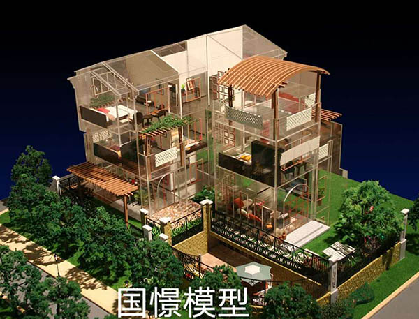 成都建筑模型