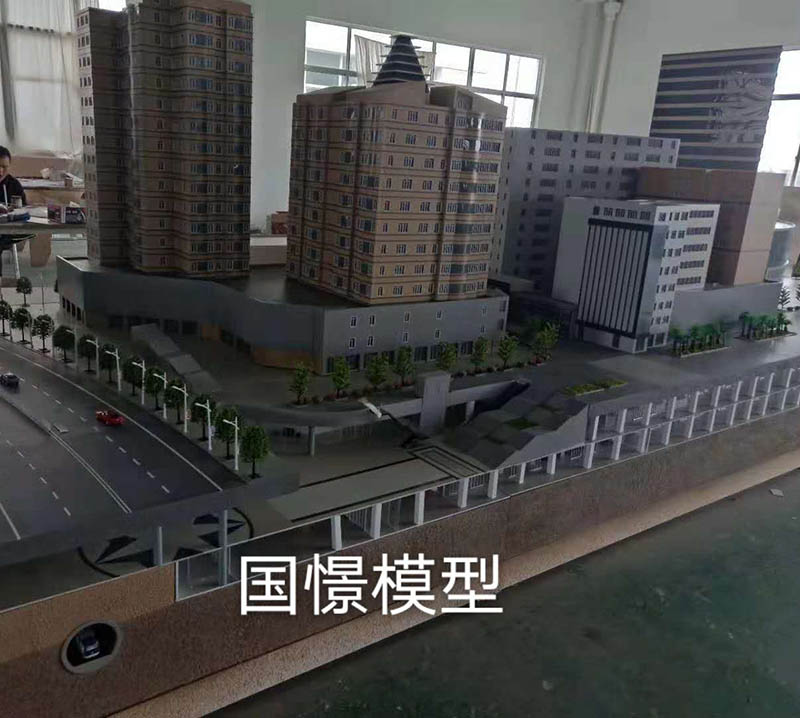 成都建筑模型