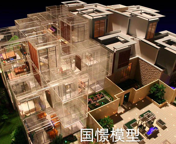 成都建筑模型