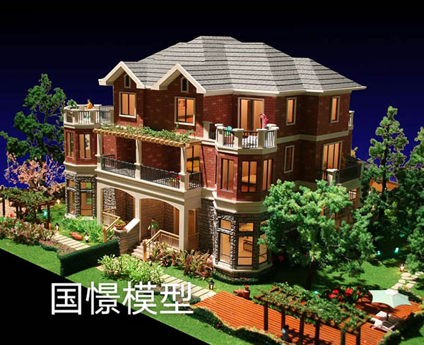 成都建筑模型