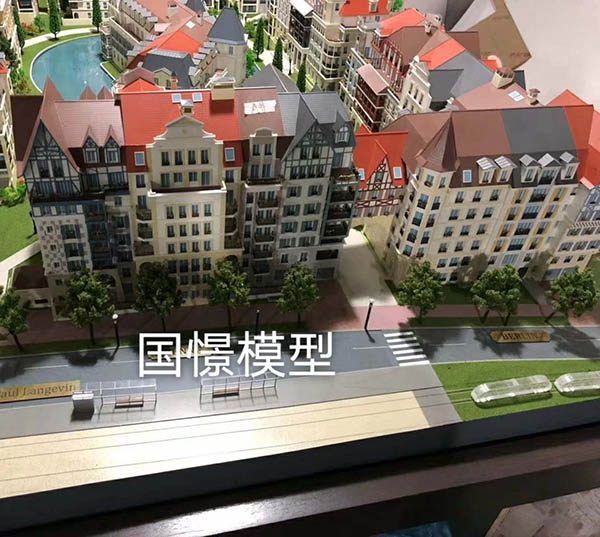 成都建筑模型