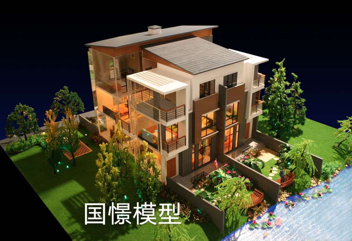 成都建筑模型