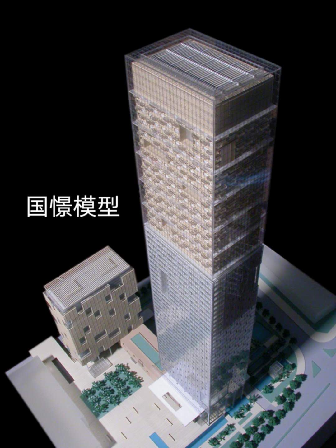 成都建筑模型