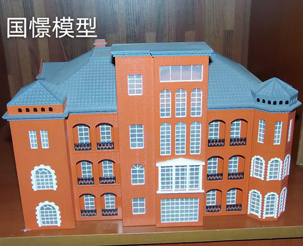 成都建筑模型