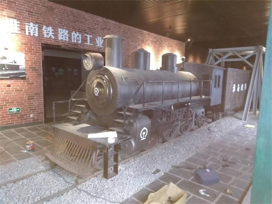 成都蒸汽火车模型